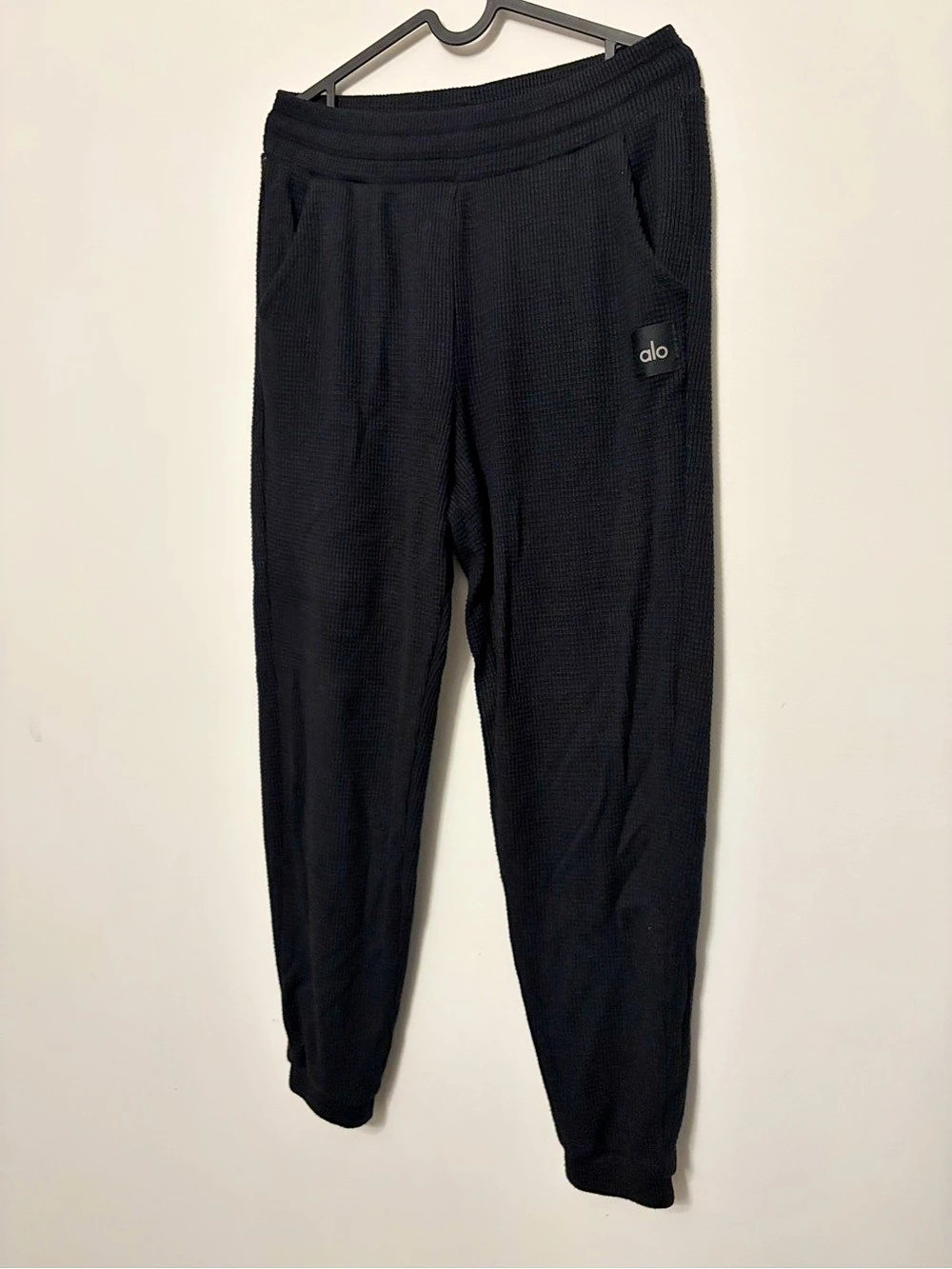 Alo thermal Jogger Pants in Black